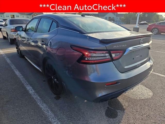 2020 Nissan Maxima SR
