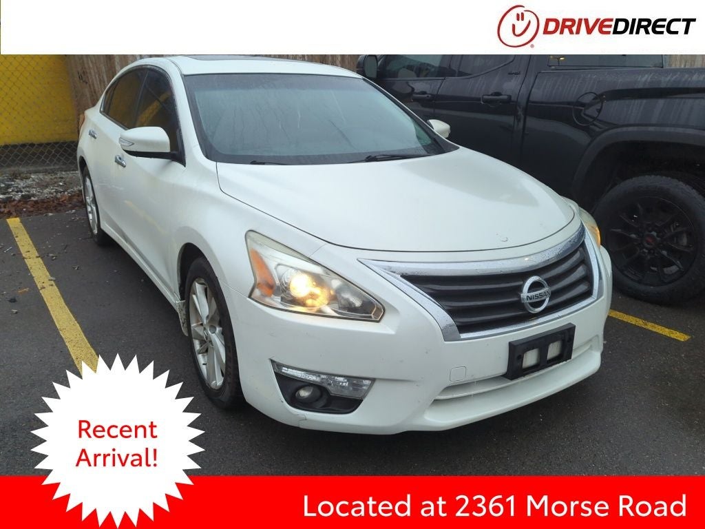 2013 Nissan Altima 2.5 SL