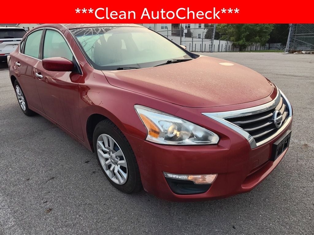 2014 Nissan Altima 2.5 S