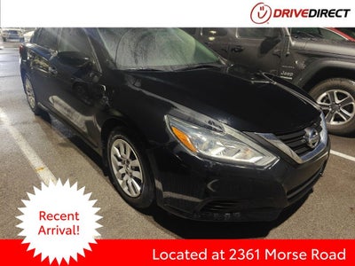 2017 Nissan Altima 2.5 S