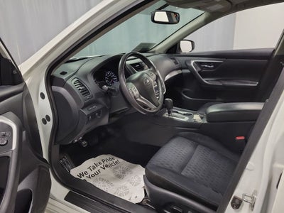 2017 Nissan Altima 2.5 SV