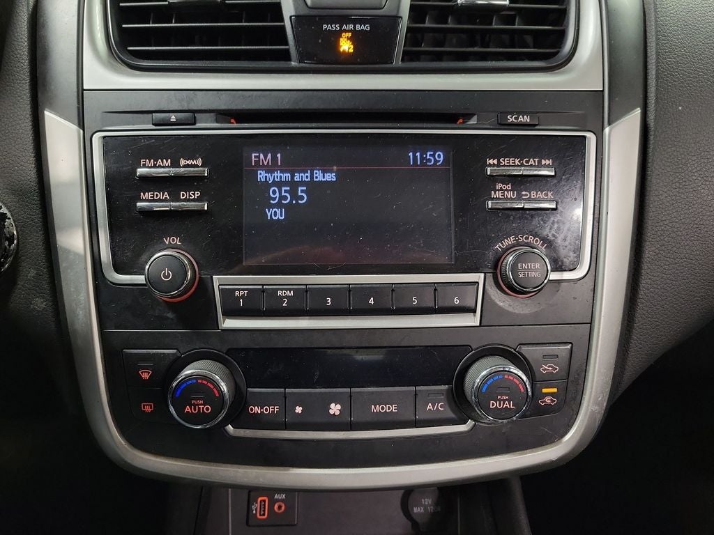 2017 Nissan Altima 2.5 SV