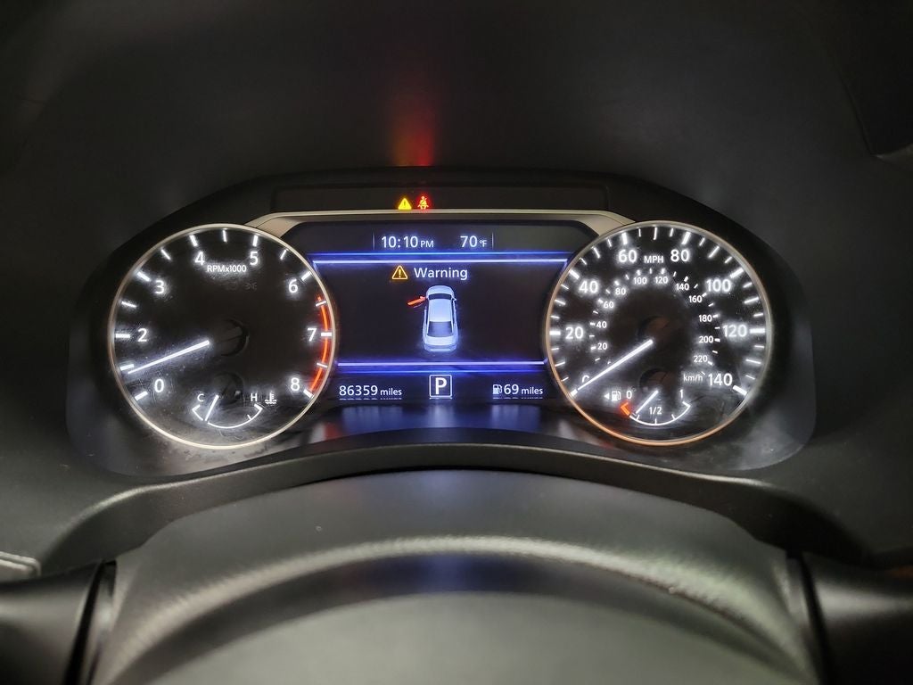 2020 Nissan Altima 2.5 SR