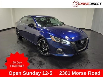 2020 Nissan Altima 2.5 SR