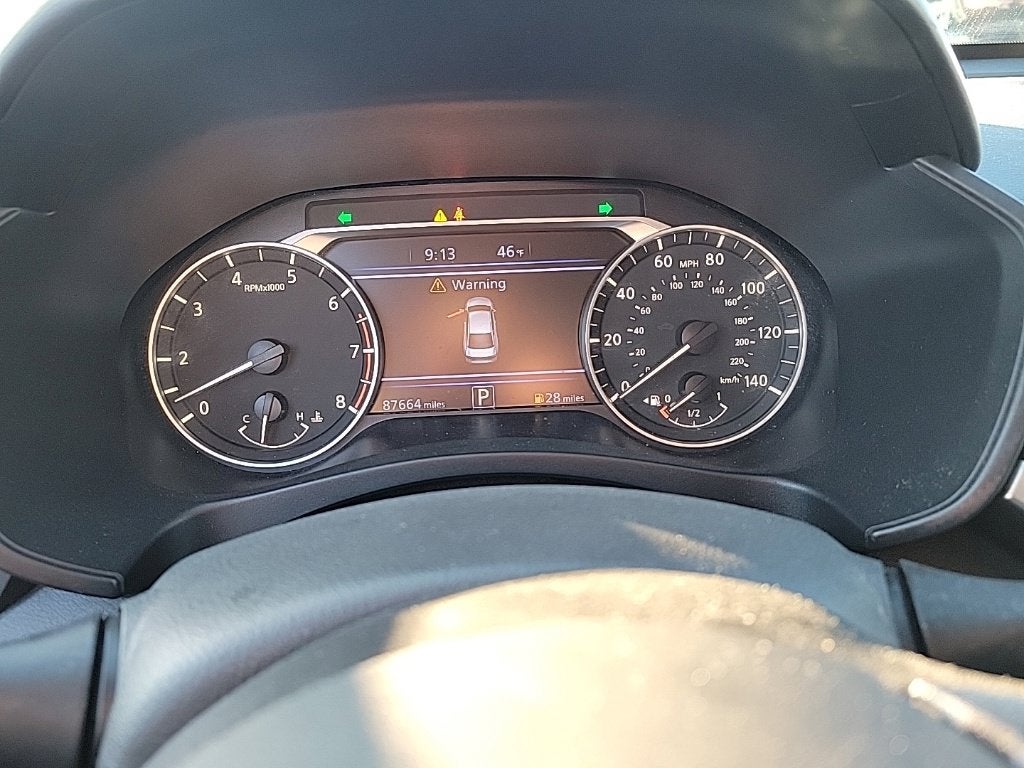 2020 Nissan Altima 2.5 SR