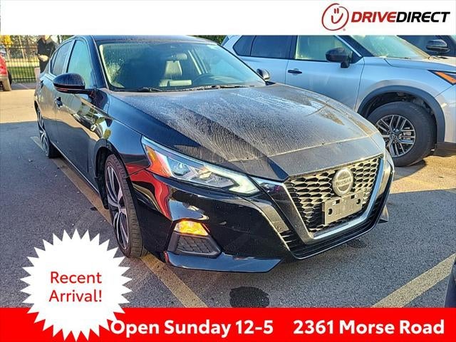 2020 Nissan Altima 2.5 SR