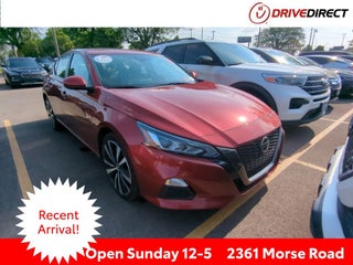 2020 Nissan Altima 2.5 SR
