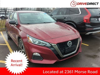 2022 Nissan Altima 2.5 SR