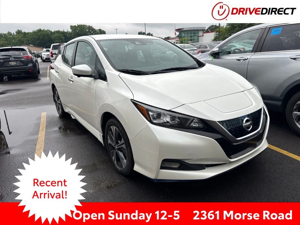2020 Nissan Leaf SV Plus