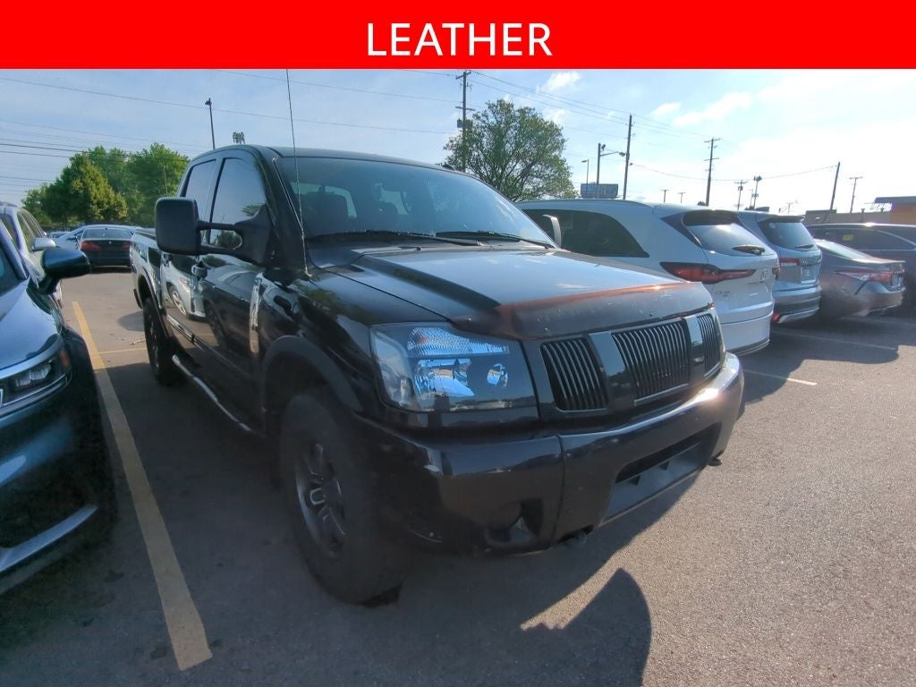 2014 Nissan Titan PRO-4X