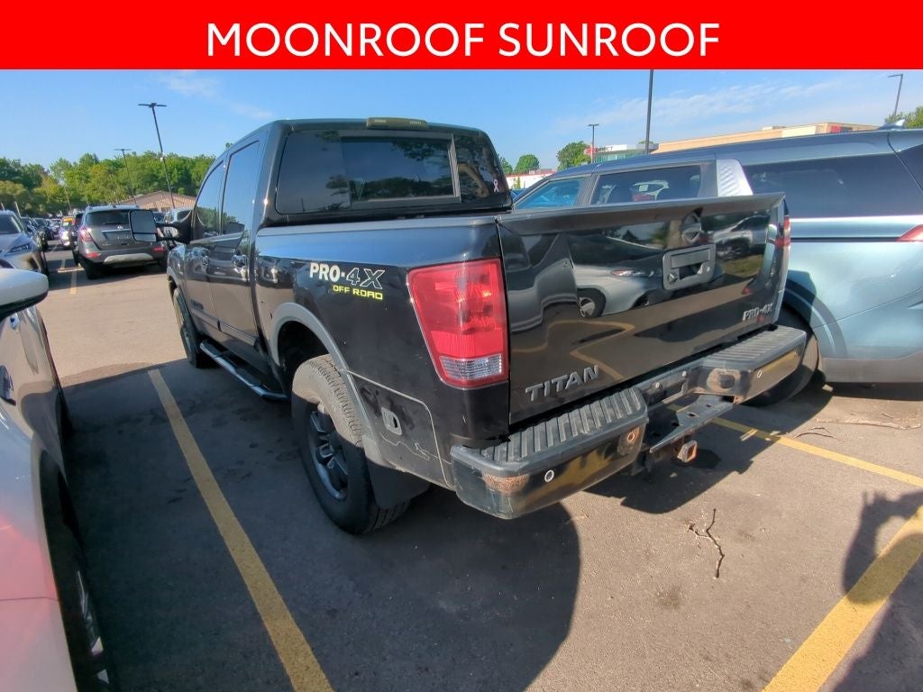 2014 Nissan Titan PRO-4X