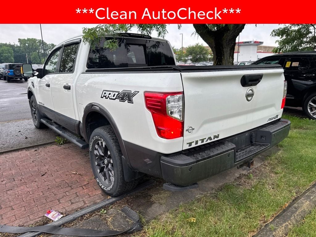 2017 Nissan Titan PRO-4X