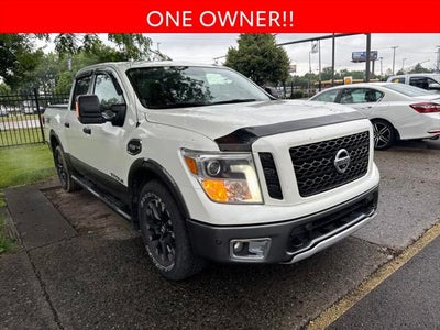 2017 Nissan Titan PRO-4X