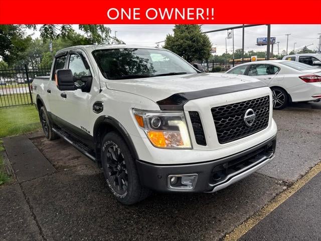2017 Nissan Titan PRO-4X