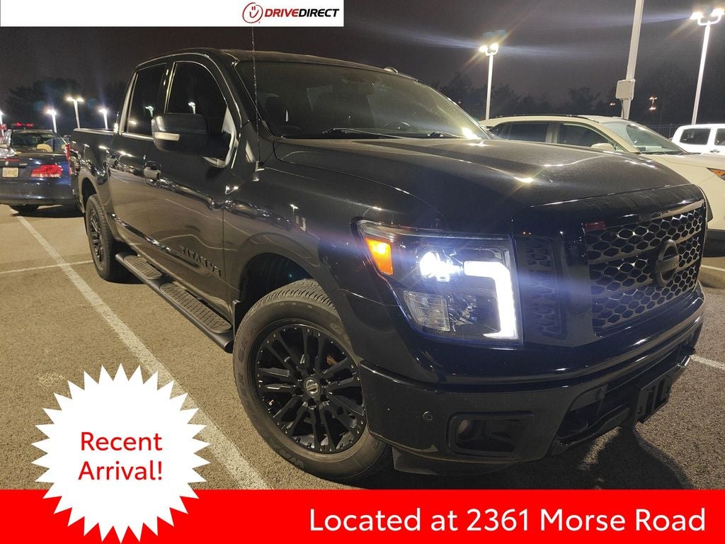 2019 Nissan Titan SV