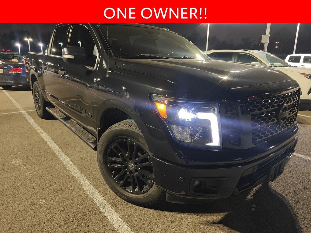 2019 Nissan Titan SV