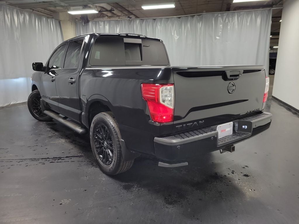 2019 Nissan Titan SV