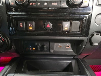 2021 Nissan Titan PRO-4X