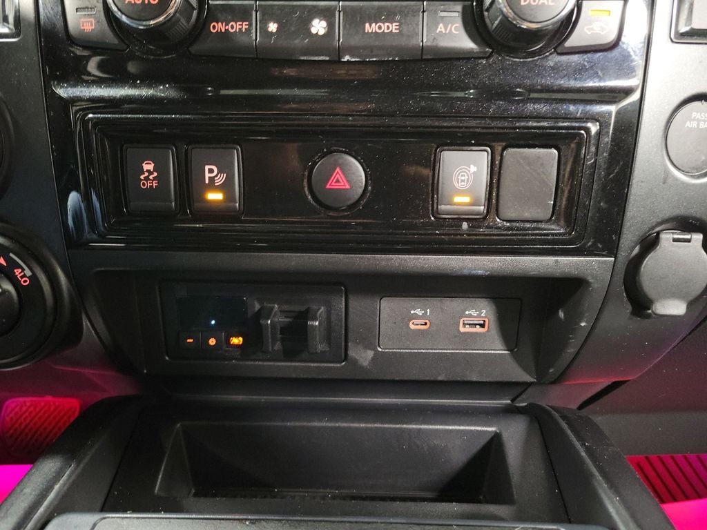 2021 Nissan Titan PRO-4X