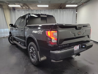 2021 Nissan Titan PRO-4X