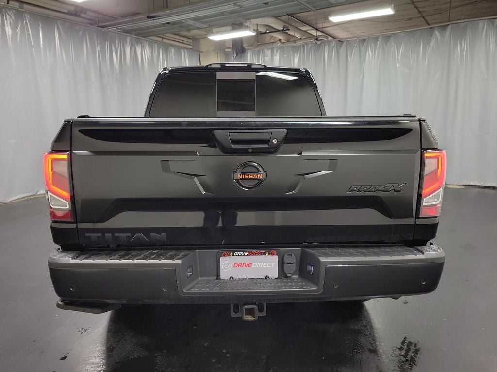 2021 Nissan Titan PRO-4X