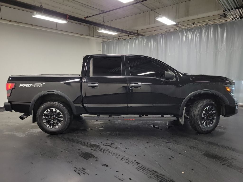 2021 Nissan Titan PRO-4X
