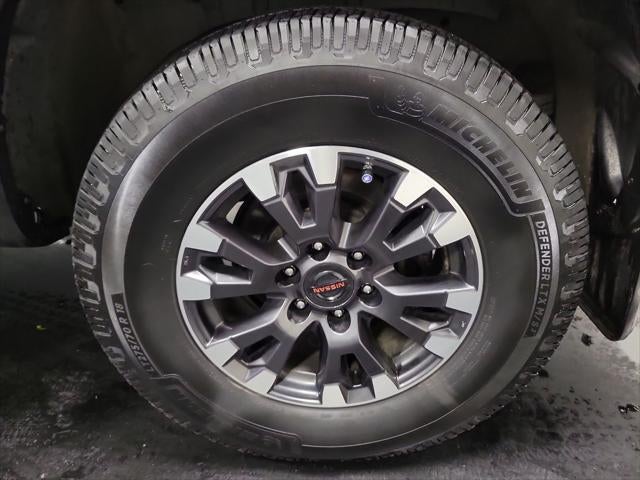 2021 Nissan Titan PRO-4X