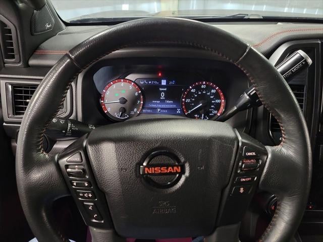 2021 Nissan Titan PRO-4X