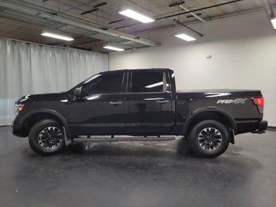 2021 Nissan Titan PRO-4X