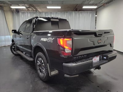 2021 Nissan Titan PRO-4X