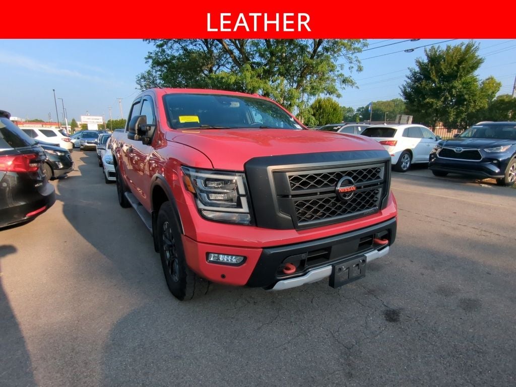 2021 Nissan Titan PRO-4X