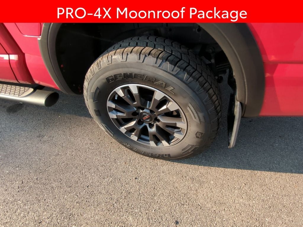 2021 Nissan Titan PRO-4X