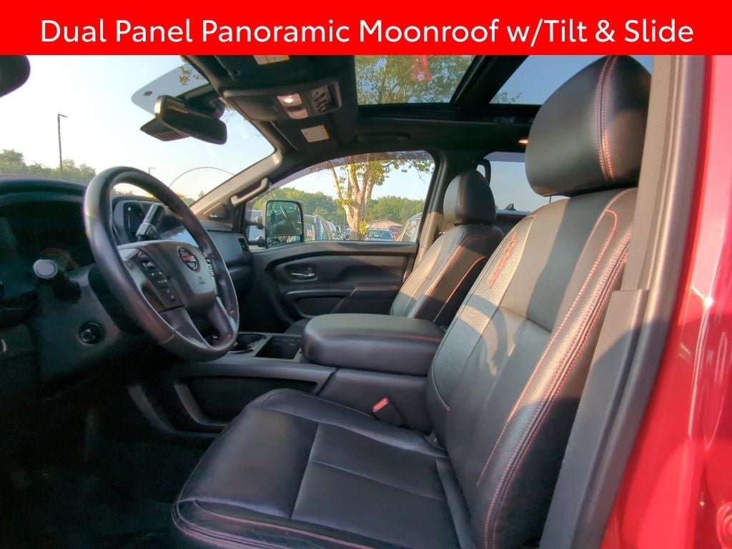 2021 Nissan Titan PRO-4X