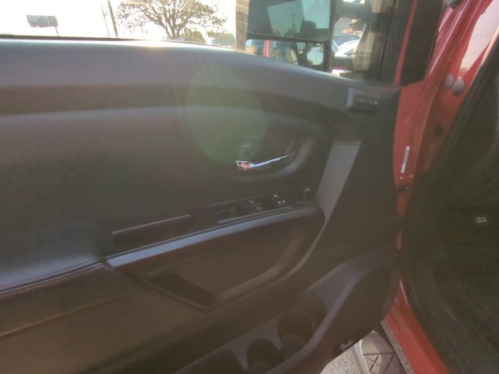 2021 Nissan Titan PRO-4X