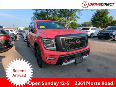 2021 Nissan Titan PRO-4X