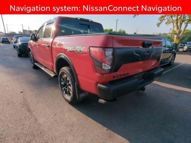 2021 Nissan Titan PRO-4X