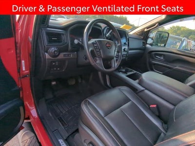 2021 Nissan Titan PRO-4X