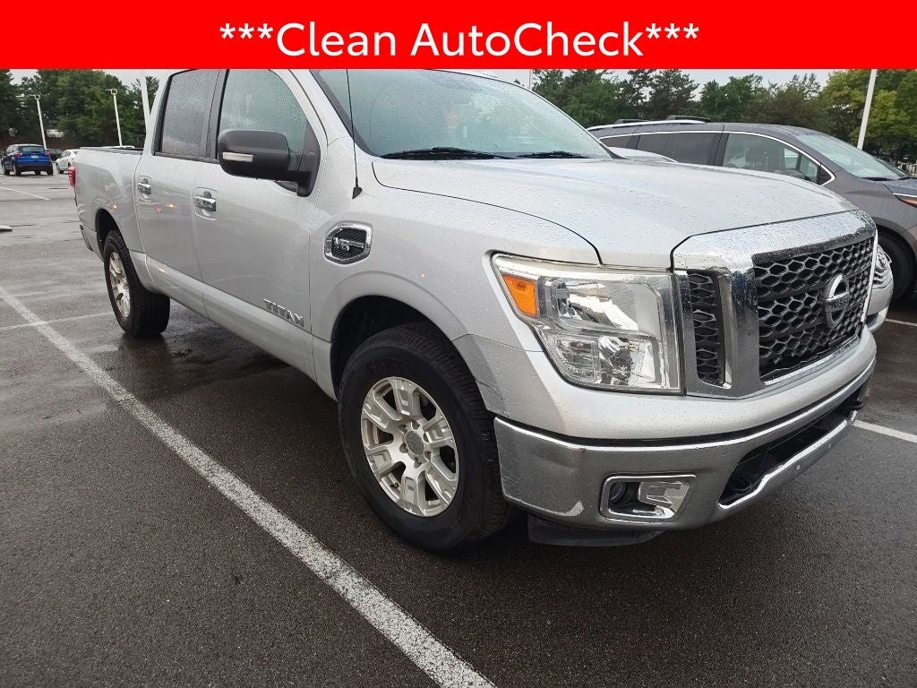 2017 Nissan Titan SV