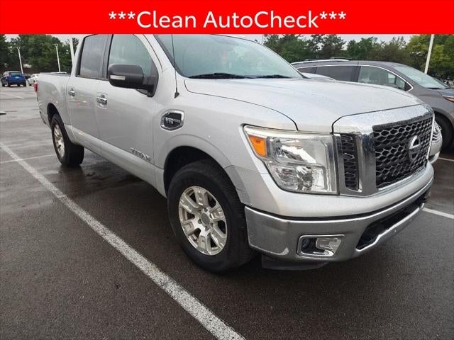 2017 Nissan Titan SV