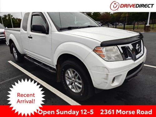 2015 Nissan Frontier SV
