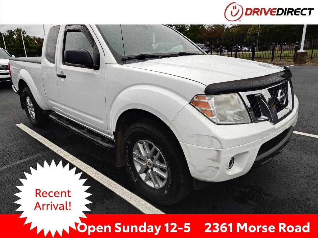 2015 Nissan Frontier SV