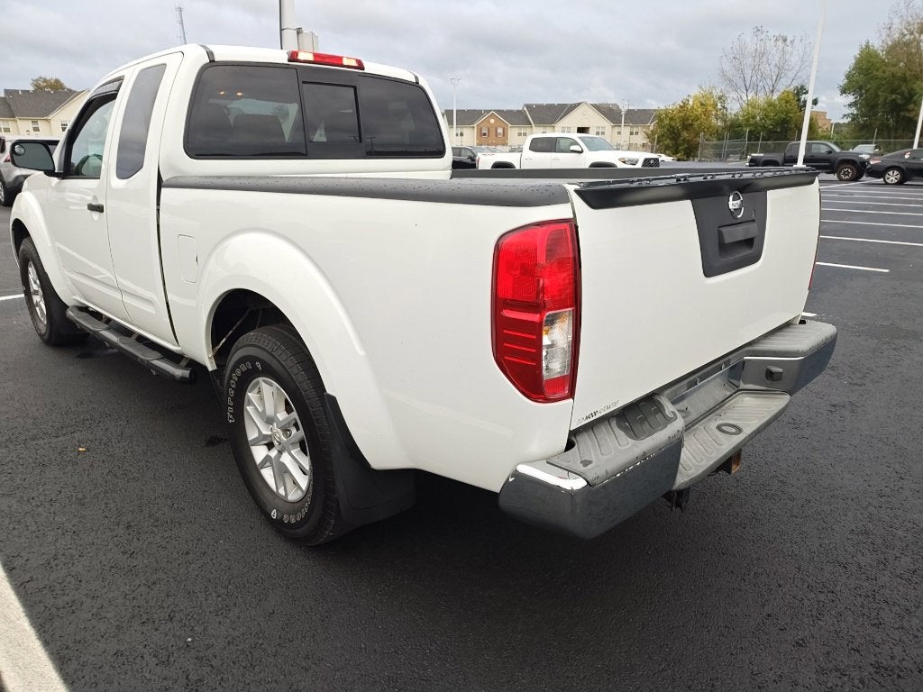 2015 Nissan Frontier SV