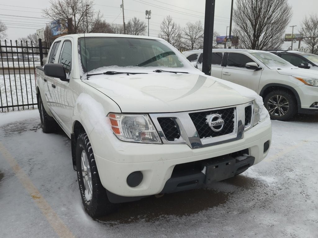 2019 Nissan Frontier SV