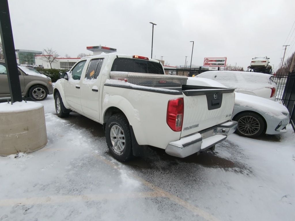 2019 Nissan Frontier SV