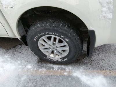 2019 Nissan Frontier SV