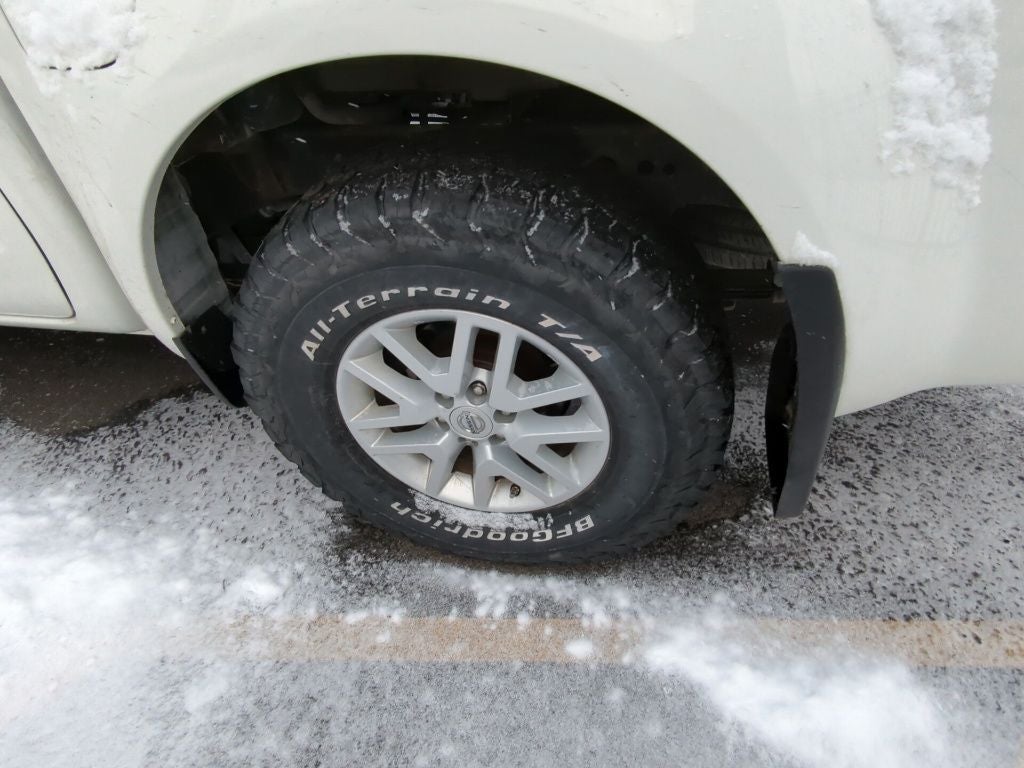 2019 Nissan Frontier SV