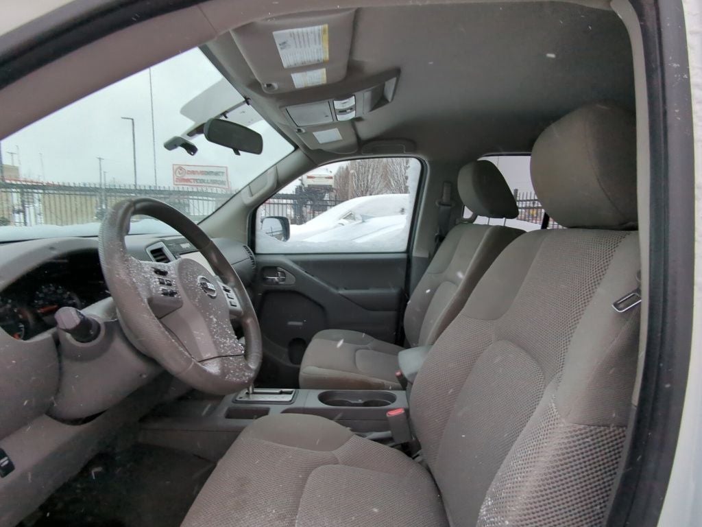 2019 Nissan Frontier SV