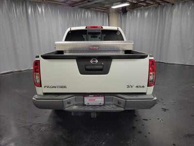 2019 Nissan Frontier SV