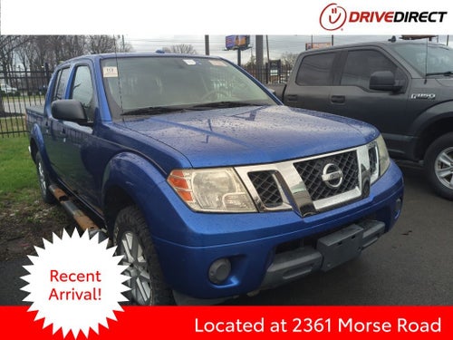 2014 Nissan Frontier SV