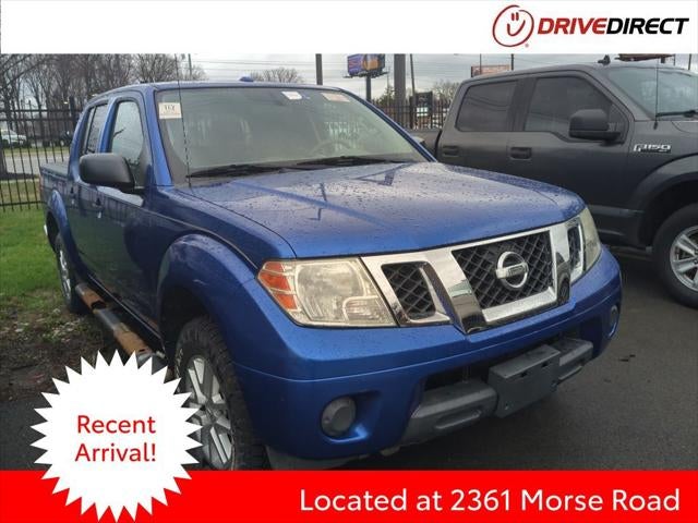 2014 Nissan Frontier SV